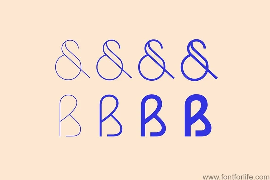 NovaDeco Type Family
