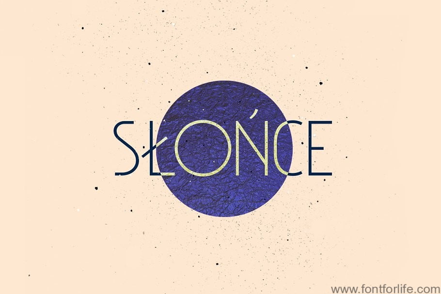 NovaDeco Type Family