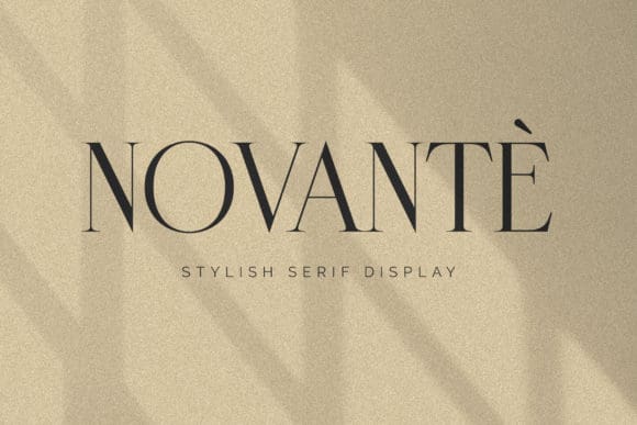 Novante Font
