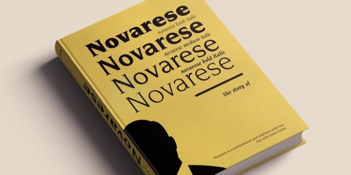 Novarese Font