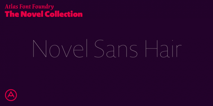 Novel Sans Hair Pro Font Family