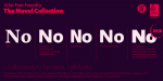 Novel Sans Hair Pro Font