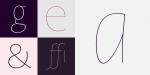 Novel Sans Hair Pro Font