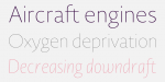 Novel Sans Hair Pro Font