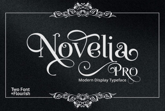 Novelia Pro Font