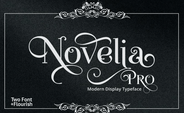 Novelia Pro Font