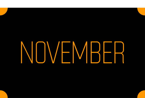 November Font