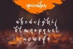 November - Beauty Signature Script