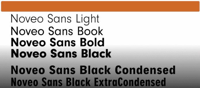 Noveo Font
