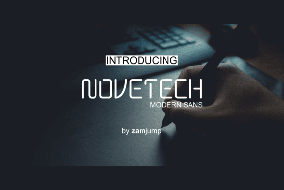 Novetech Font