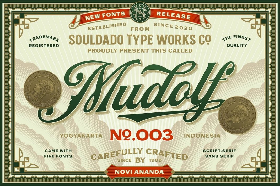Mudolf Font Family