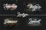 Novitha Script Font