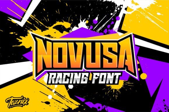 Novusa Font