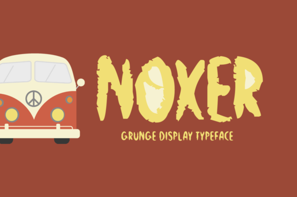Noxer Font