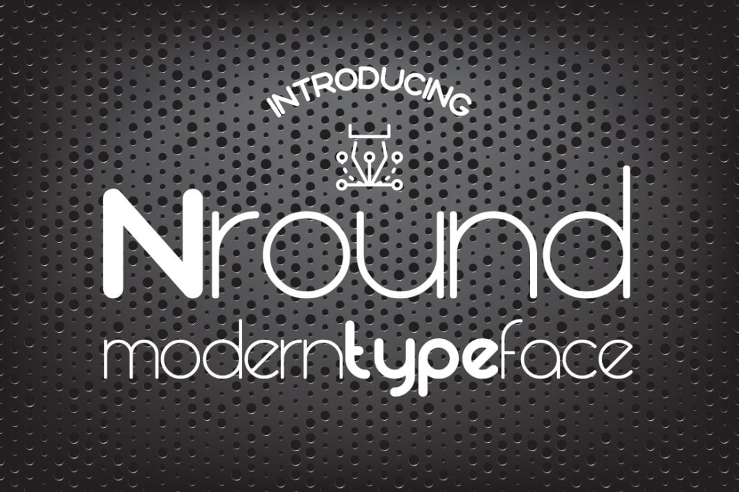 Nround Font