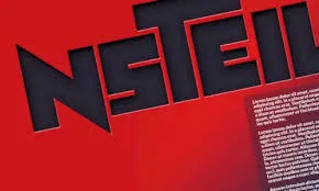Nsteel strong font
