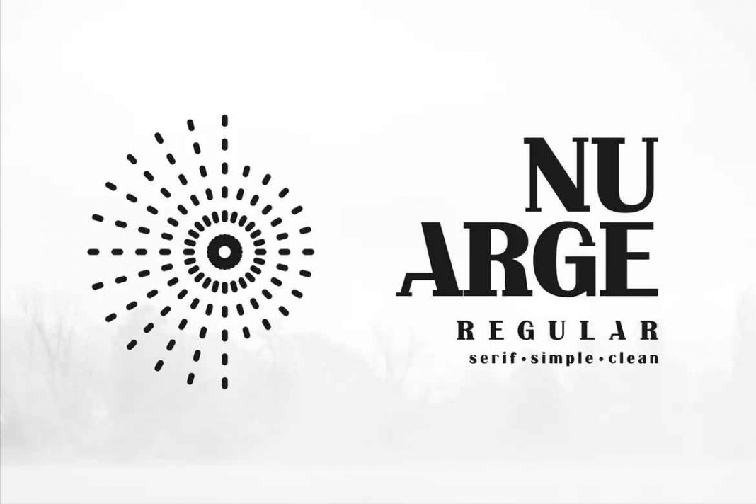 Nu Arge Serif Font