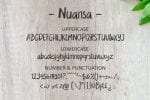 Nuanza Font