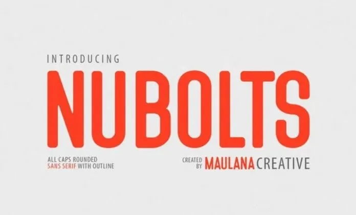 Nubold Font