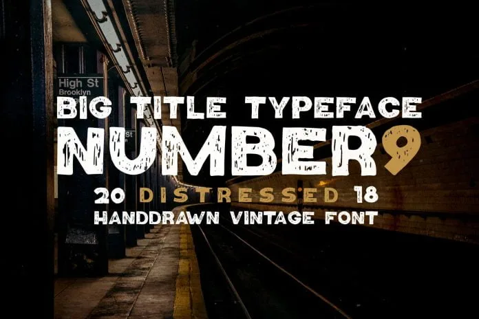 Number9 Font