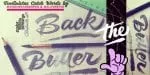 Nutcake Catchwords Font