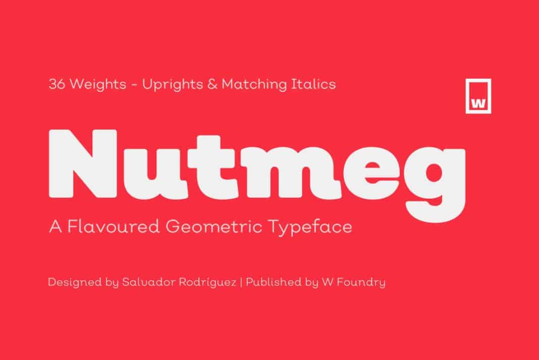 Nutmeg Font