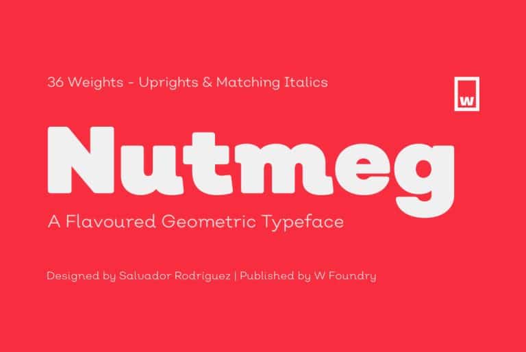 Nutmeg Font