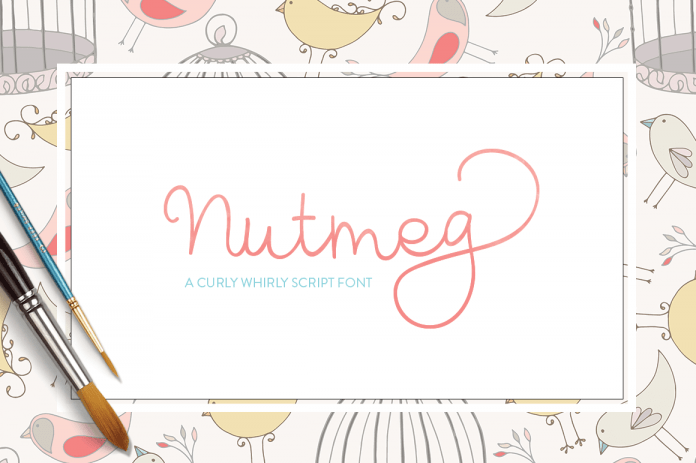 Nutmeg Script Font