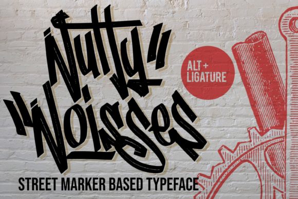 Nutty Noisses Font