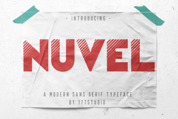 Nuvel Font