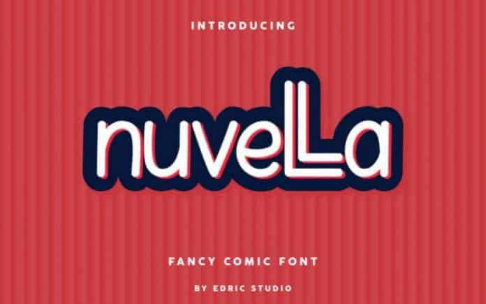 Nuvella Font