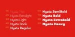 Nyata Font Family
