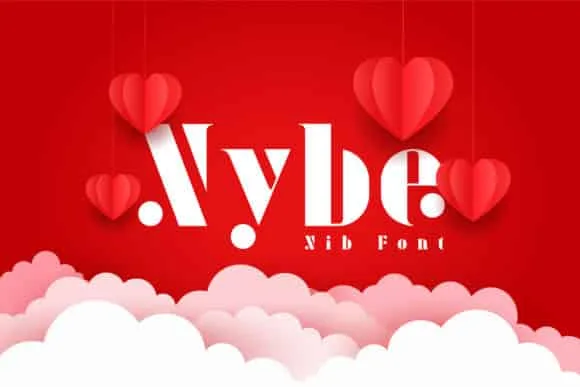 Nybe Nib Font