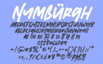 Nymburgh Brush Minimal Display Typeface