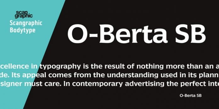 O-Berta SB Font