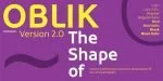 OBLIK family fonts