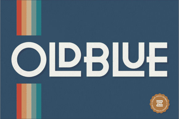 OLDBLUE Font