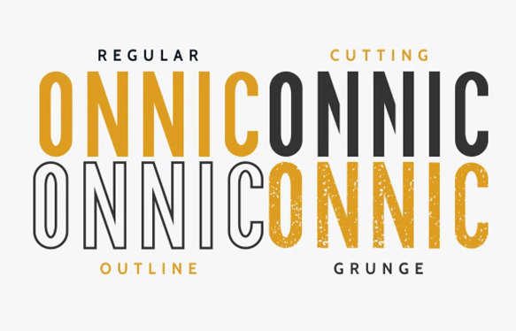 ONNIC Font