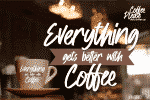 Coffee Please Font