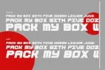 OUTSIDER - Creative Display Font