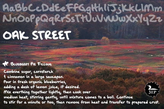 Oak Street Font