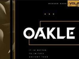 Oakle Modern Sans Font
