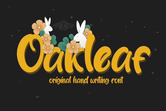 Oakleaf Font