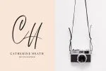 Oakmont Script Logo Handmade Font