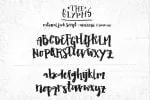 Oatmeal Jack Font