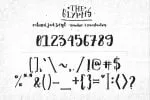 Oatmeal Jack Font