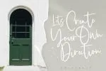 Obladi Script Font