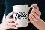 Oblique Script Font