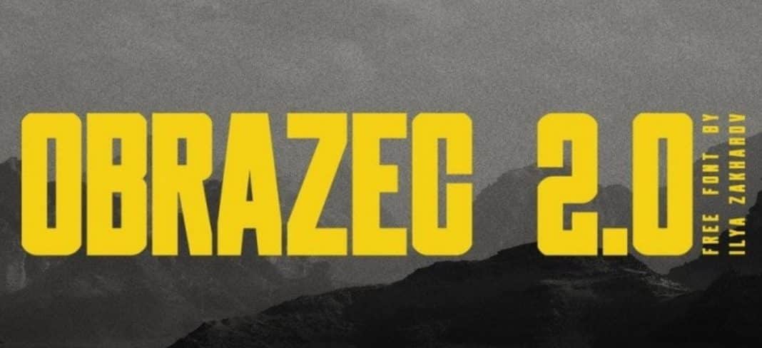 Obrazec 2.0 (c) Ilya Zakharov Font