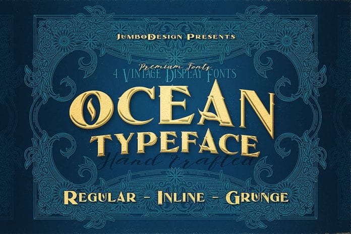 Ocean Font